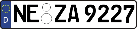 NE-ZA9227