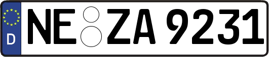 NE-ZA9231