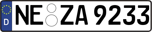 NE-ZA9233