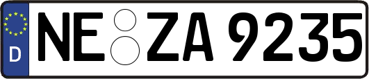 NE-ZA9235