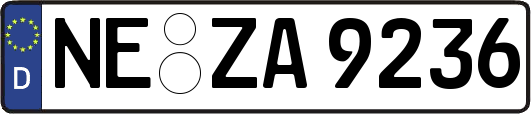 NE-ZA9236