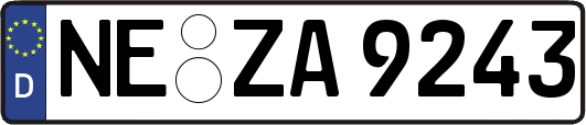 NE-ZA9243