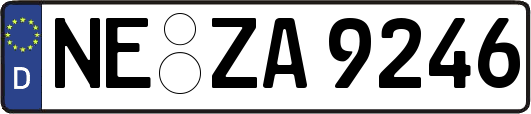 NE-ZA9246