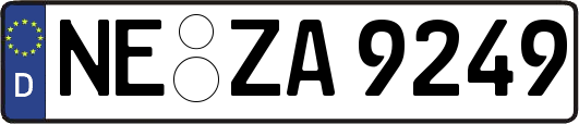 NE-ZA9249