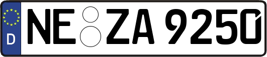 NE-ZA9250