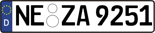 NE-ZA9251