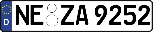 NE-ZA9252