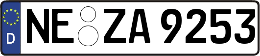 NE-ZA9253