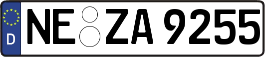 NE-ZA9255
