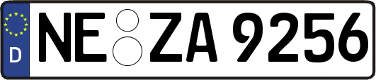 NE-ZA9256