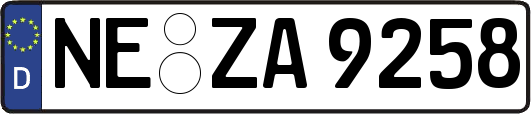 NE-ZA9258