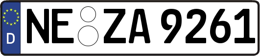 NE-ZA9261