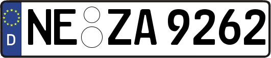 NE-ZA9262