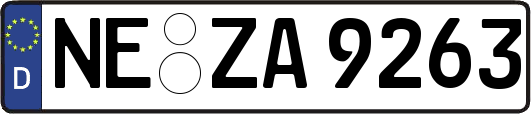 NE-ZA9263