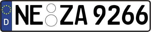 NE-ZA9266