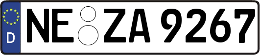 NE-ZA9267