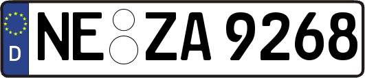NE-ZA9268