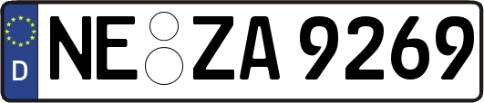 NE-ZA9269