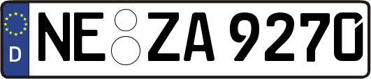 NE-ZA9270
