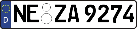 NE-ZA9274
