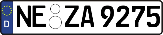 NE-ZA9275
