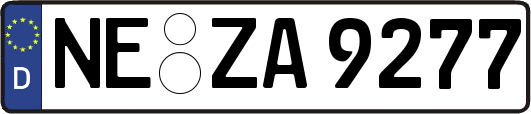 NE-ZA9277