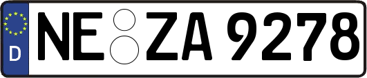 NE-ZA9278