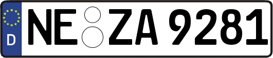 NE-ZA9281