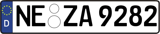 NE-ZA9282