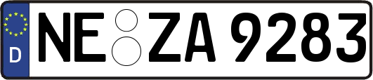 NE-ZA9283