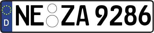 NE-ZA9286