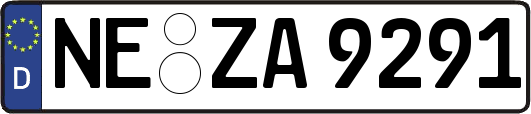 NE-ZA9291