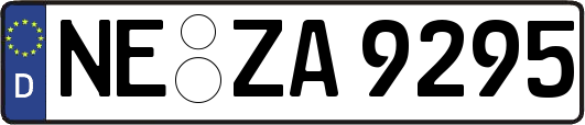 NE-ZA9295