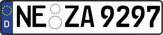 NE-ZA9297