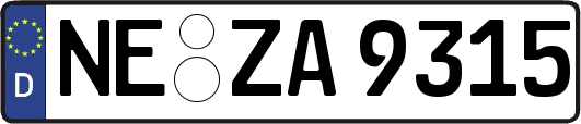 NE-ZA9315