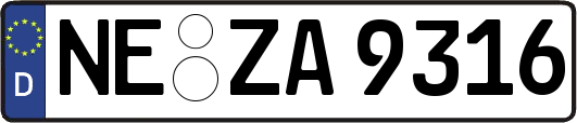 NE-ZA9316