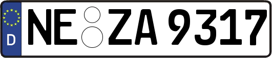 NE-ZA9317