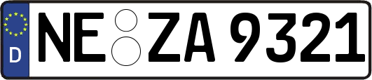 NE-ZA9321