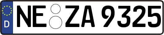 NE-ZA9325