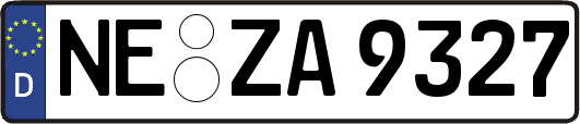 NE-ZA9327