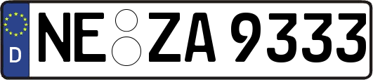 NE-ZA9333