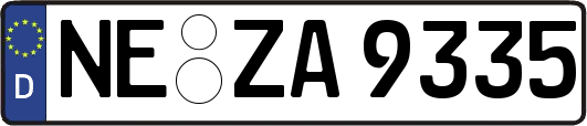 NE-ZA9335