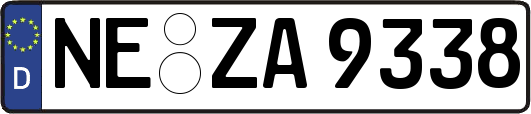 NE-ZA9338
