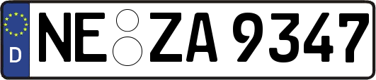 NE-ZA9347