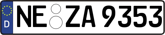NE-ZA9353