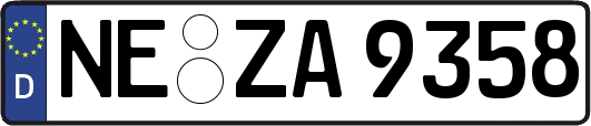 NE-ZA9358