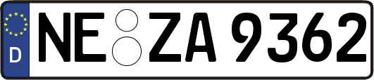NE-ZA9362