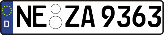 NE-ZA9363