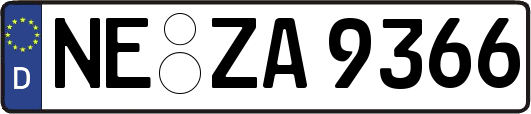 NE-ZA9366
