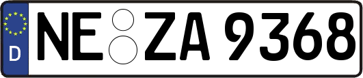 NE-ZA9368